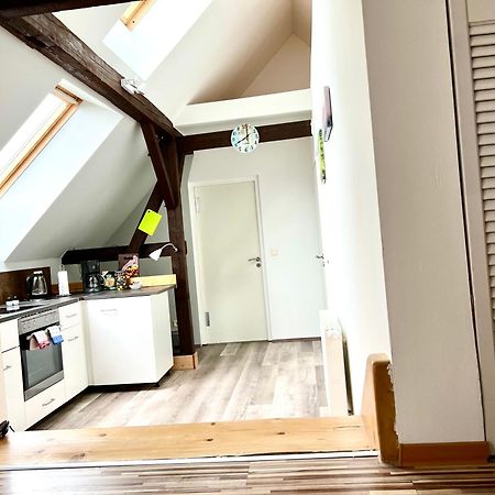 Monteurwohnung Am Flughafen 施科伊迪茨 外观 照片