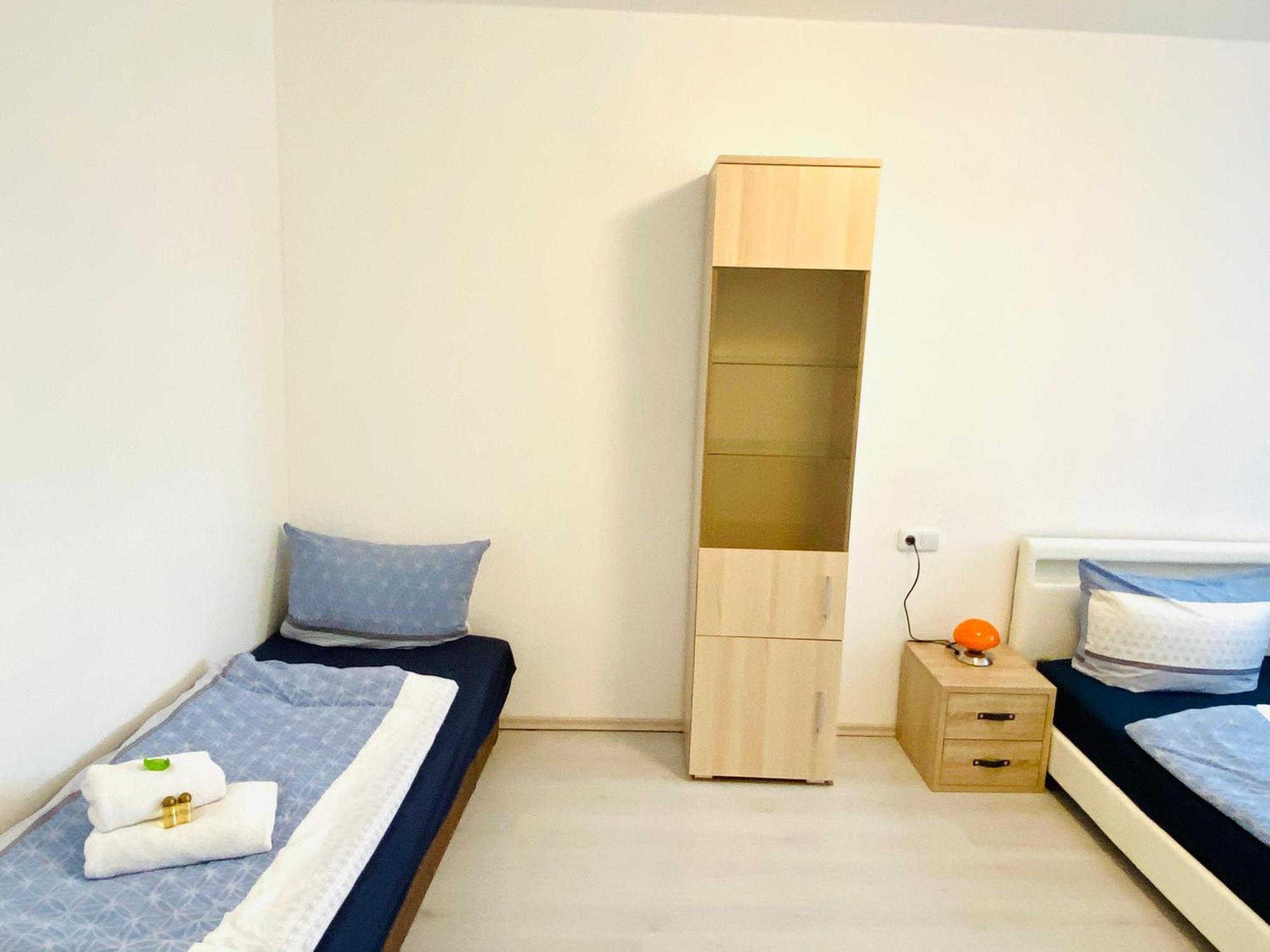 Monteurwohnung Am Flughafen 施科伊迪茨 外观 照片