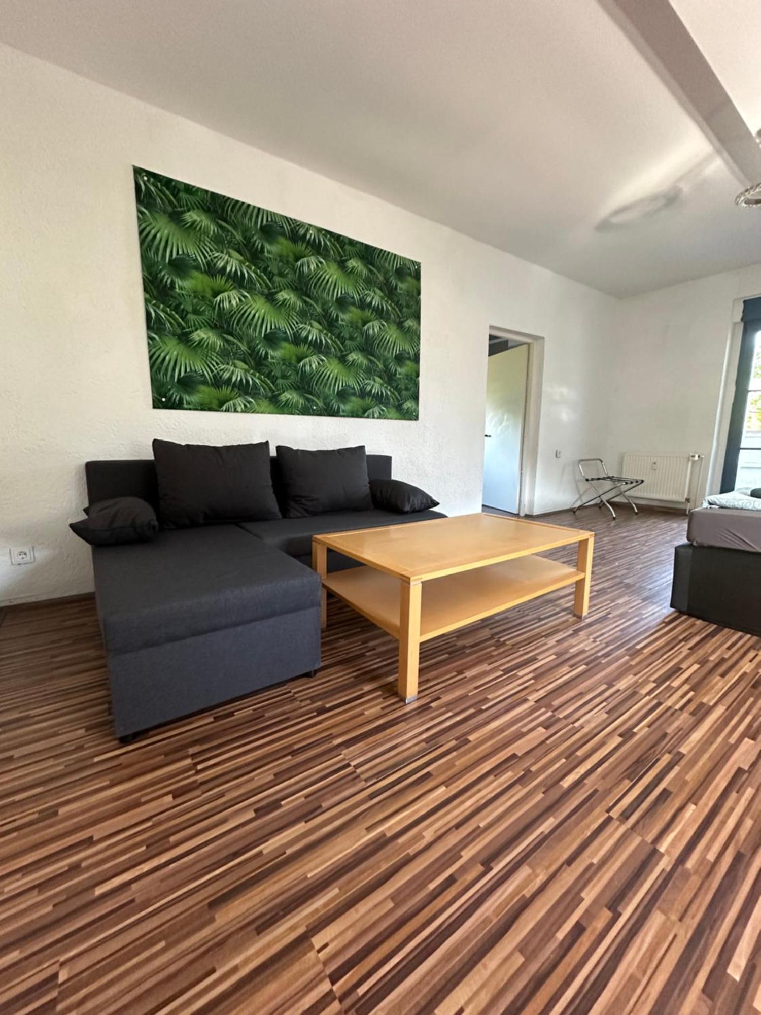 Monteurwohnung Am Flughafen 施科伊迪茨 外观 照片