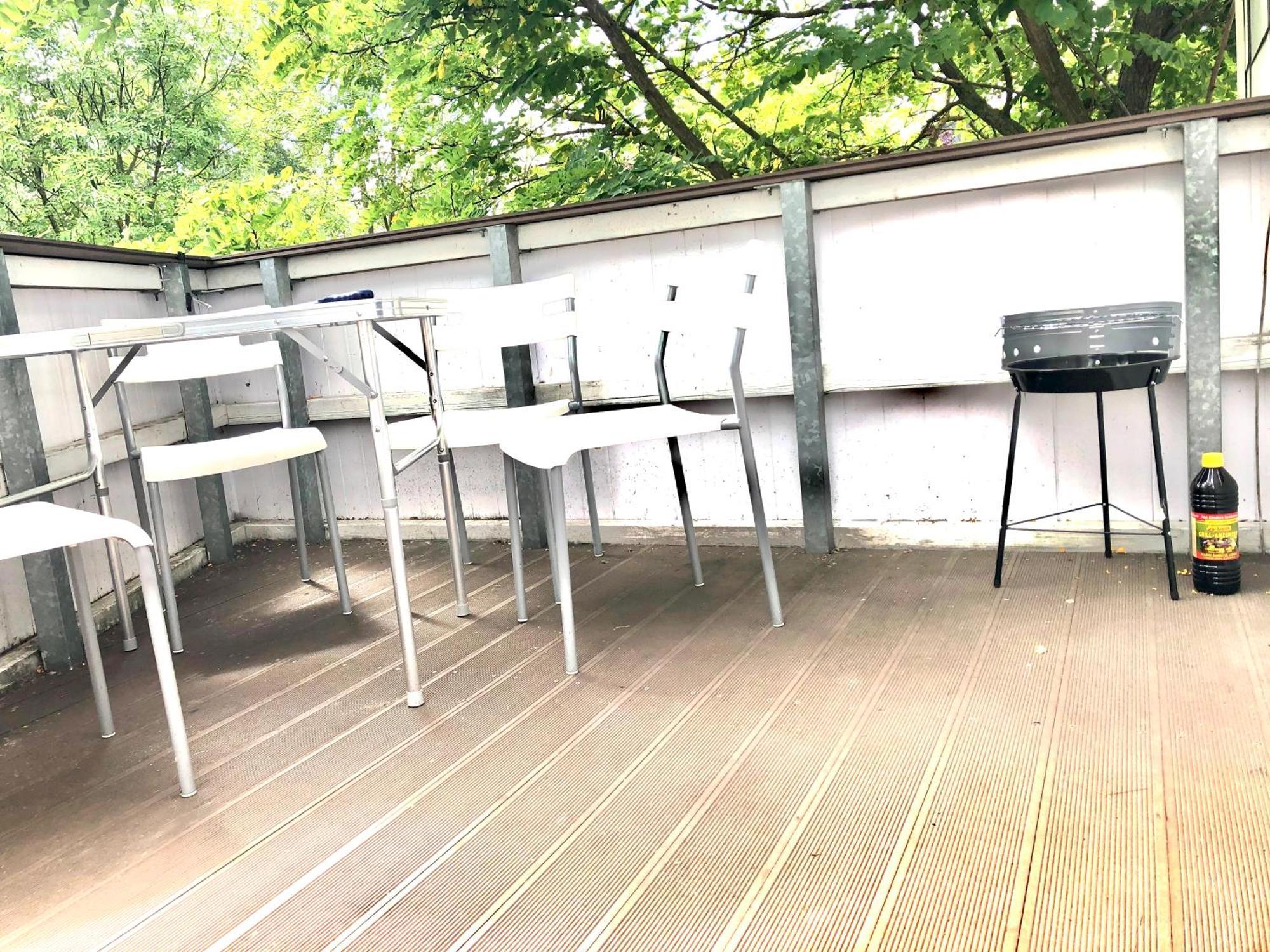 Monteurwohnung Am Flughafen 施科伊迪茨 外观 照片